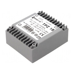 Transformator Alimentare 18VA 115/230V 9V 9V PCB | Electronic-mag.ro | Componente Electronice