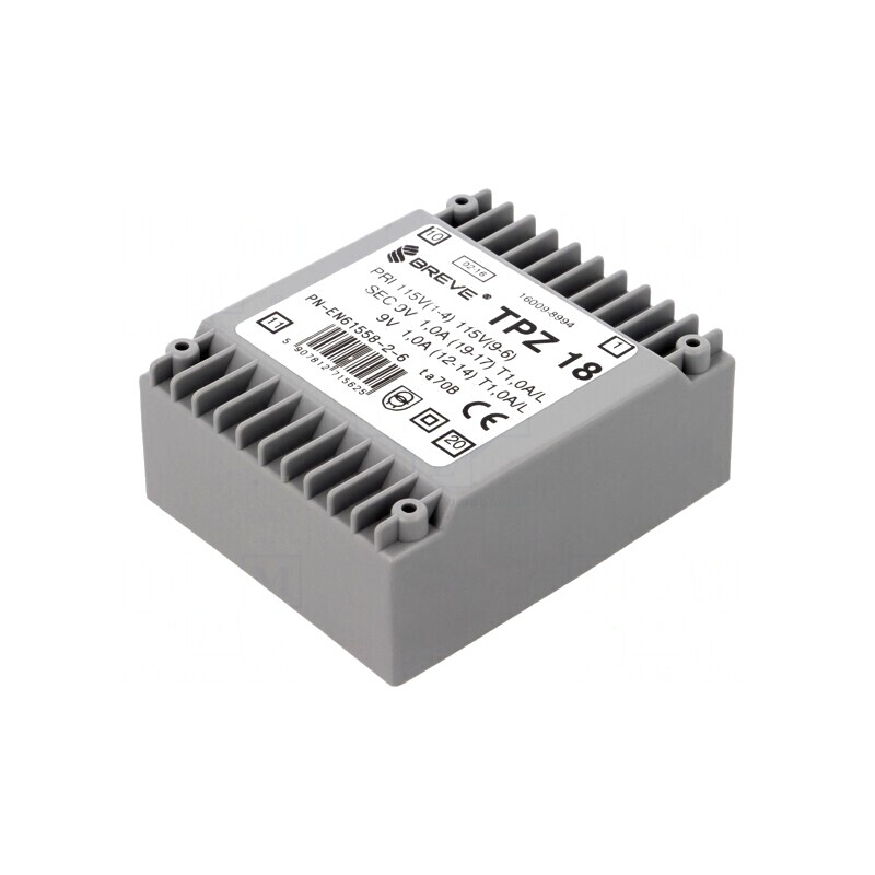 Transformator Alimentare 18VA 115/230V 9V 9V PCB | Electronic-mag.ro | Componente Electronice Transformator Alimentare 18VA 115/230V 9V 9V PCB | Electronic-mag.ro | Componente Electronice
