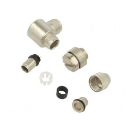 Conector M9 Aurit IP67 2-Pin Cablu 125V | Electronic-mag.ro | Componente Electronice