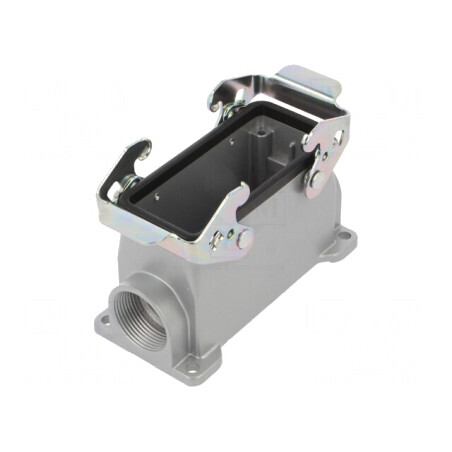 Carcasă pentru Conectori HDC E16 Aluminiu | Electronic-mag.ro | Componente Electronice