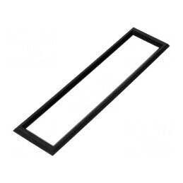 Cadru LED EASER404-HN Dim 161x40mm ABS | Electronic-mag.ro | Componente Electronice