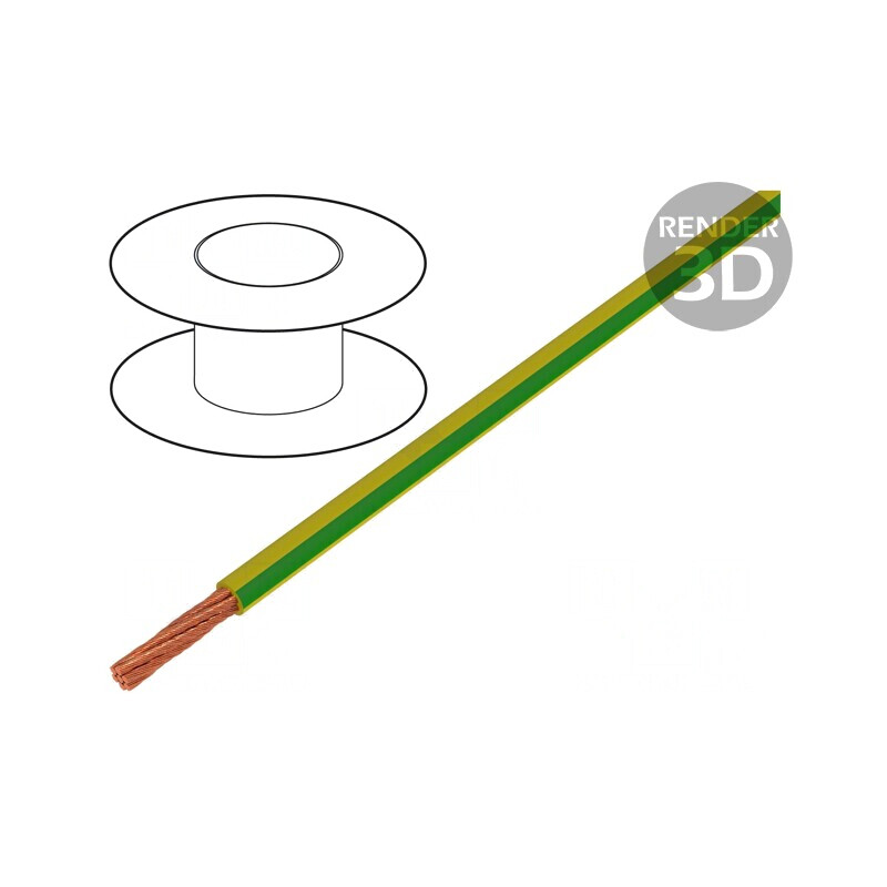 Cablu LifY Cu 1x35mm2 PVC Galben-Verde 450/750V | Electronic-mag.ro | Componente Electronice Cablu LifY Cu 1x35mm2 PVC Galben-Verde 450/750V | Electronic-mag.ro | Componente Electronice