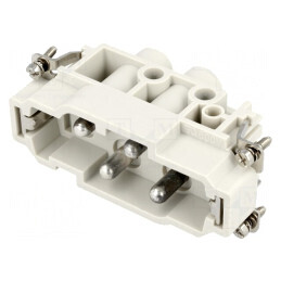 Conector HDC Inserturi Contact Tată 4 4PE 80A | Electronic-mag.ro | Componente Electronice