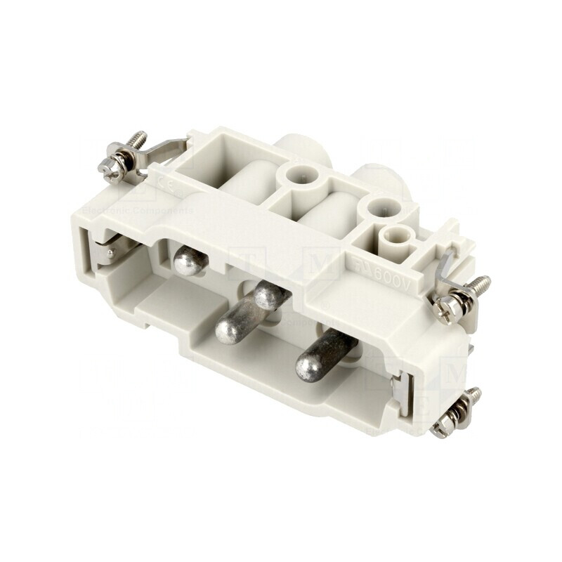 Conector HDC Inserturi Contact Tată 4 4PE 80A | Electronic-mag.ro | Componente Electronice