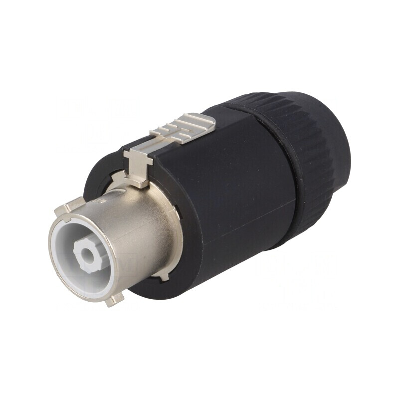Conector circular cu șurub powerCON 32A NAC3FC-HC | Electronic-mag.ro | Componente Electronice