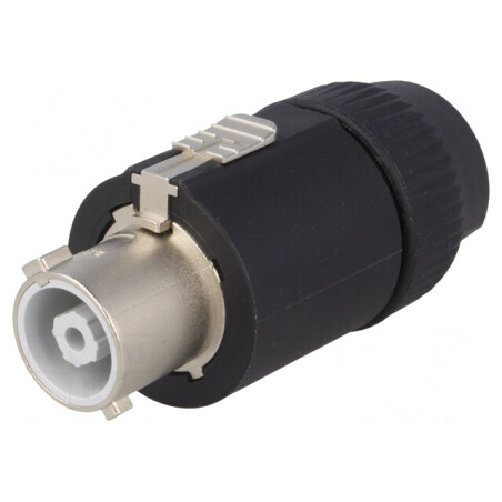 Conector circular cu șurub powerCON 32A NAC3FC-HC | Electronic-mag.ro | Componente Electronice
