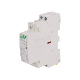 Contactor 2P 25A 230VAC NO IP20 | Electronic-mag.ro | Componente Electronice