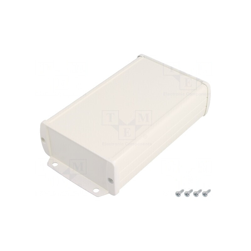 Carcasă universală cu lame de fixare TEKAM 85mm x 145mm | Electronic-mag.ro | Componente Electronice