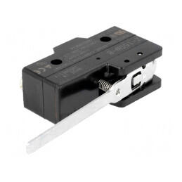 Microîntrerupător SNAP ACTION 15A 250VAC 6A 30VDC cu manetă | Electronic-mag.ro | Componente Electronice