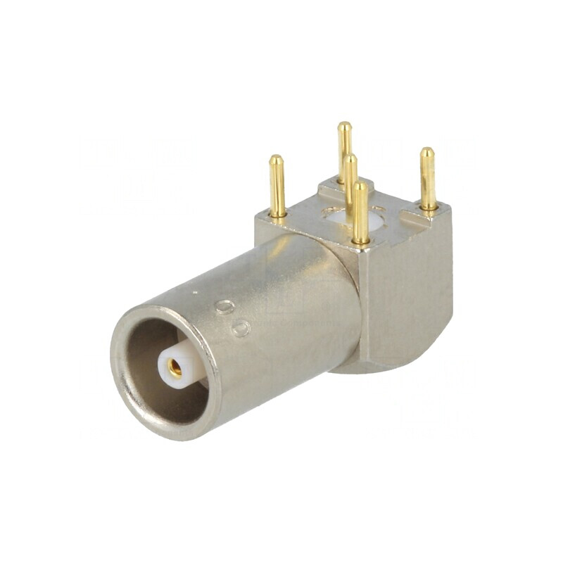 Conector coaxial mamă pentru PCB 4A IP50 50Ω | Electronic-mag.ro | Componente Electronice Conector coaxial mamă pentru PCB 4A IP50 50Ω | Electronic-mag.ro | Componente Electronice