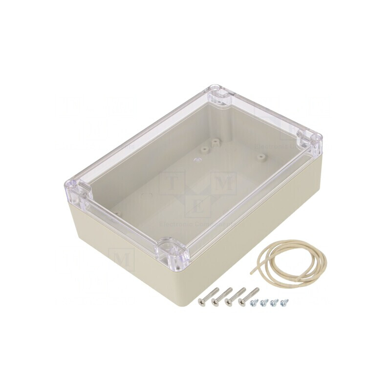 Carcasă Universală ABS Bej IP65 121x171x55mm Ritec | Electronic-mag.ro | Componente Electronice
