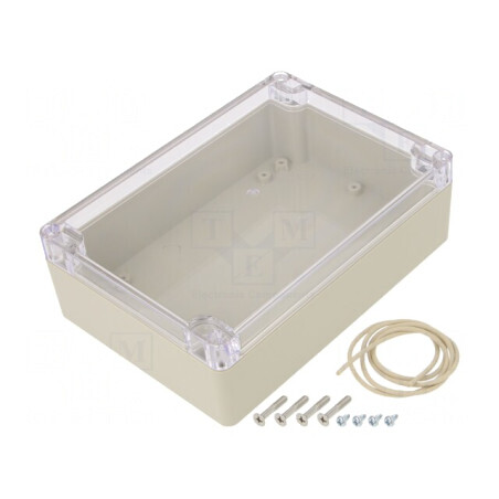 Carcasă Universală ABS Bej IP65 121x171x55mm Ritec | Electronic-mag.ro | Componente Electronice
