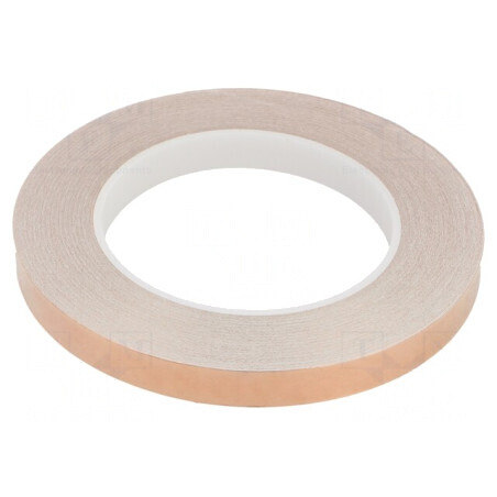 Banda Electroconductoare ESD 33m x 12mm x 0.05mm Cupru STP1412 | Electronic-mag.ro | Componente Electronice