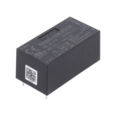 Convertor AC/DC 5W 12V 420mA PCB | Electronic-mag.ro | Componente Electronice