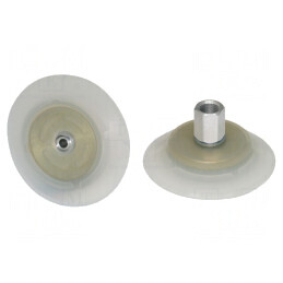 Ventuză 80mm G1/4-IG Duritate Shore 55 | Electronic-mag.ro | Componente Electronice