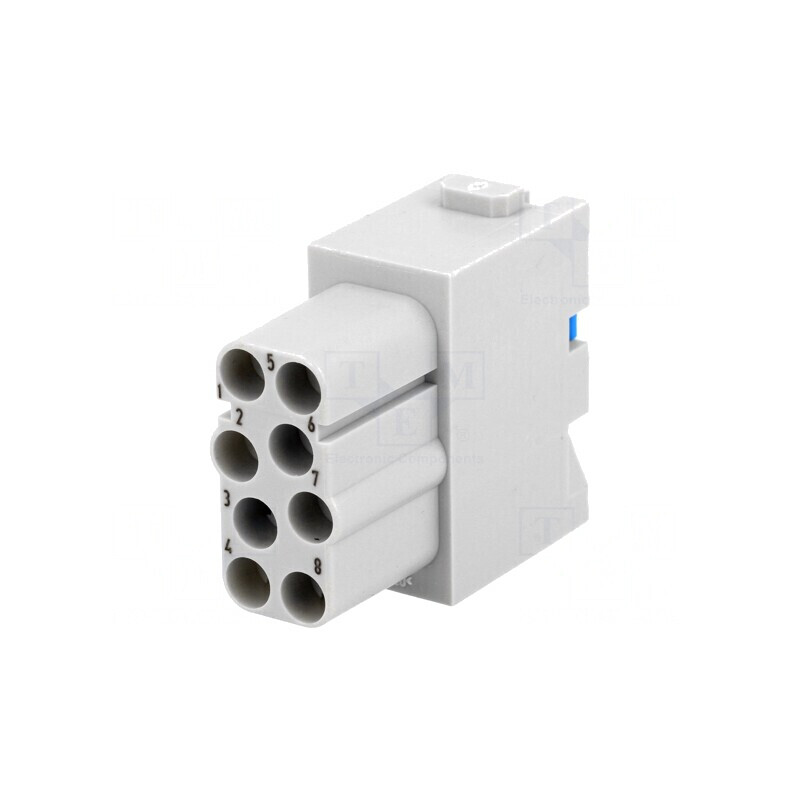 Conector Mamă HDC Han-Modular 8-PIN 16A 400V | Electronic-mag.ro | Componente Electronice