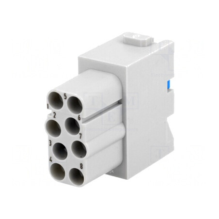 Conector Mamă HDC Han-Modular 8-PIN 16A 400V | Electronic-mag.ro | Componente Electronice