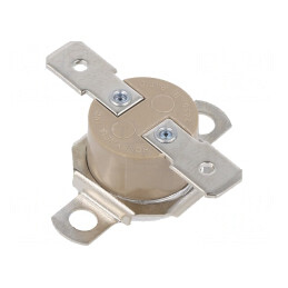 Termostat Senzor NC 150°C 10A 240VAC | Electronic-mag.ro | Componente Electronice