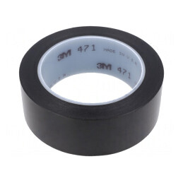 Bandă de Marcare Neagră 33m x 38mm | Electronic-mag.ro | Componente Electronice