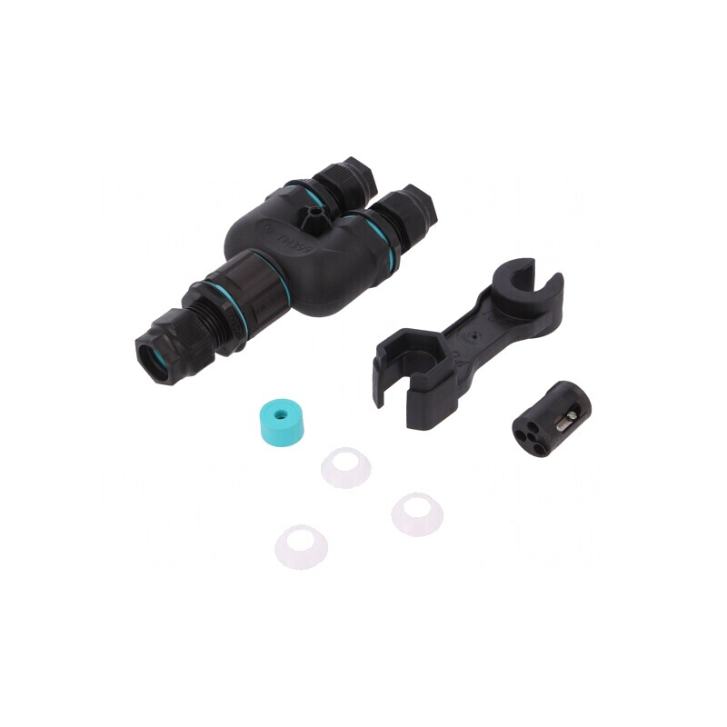 Conector Alimentare AC Terminal cu Șurub 450V 6-13.5mm THR.399.S3C | Electronic-mag.ro | Componente Electronice Conector Alimentare AC Terminal cu Șurub 450V 6-13.5mm THR.399.S3C | Electronic-mag.ro | Componente Electronice