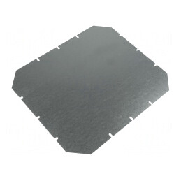 Placă de montare oțel zincat 320x265x1,5mm