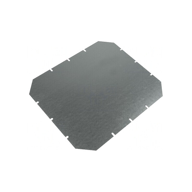 Placă de montare oțel zincat 320x265x1,5mm | Electronic-mag.ro | Componente Electronice Placă de montare oțel zincat 320x265x1,5mm | Electronic-mag.ro | Componente Electronice