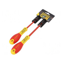 Kit Șurubelnițe Izolate 1kVAC în Cruce PlusMinus PZ FMHT0-62649 | Electronic-mag.ro | Componente Electronice