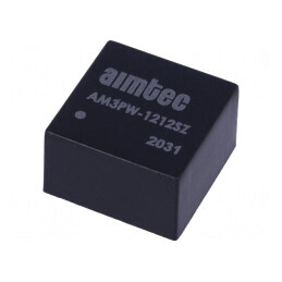 Convertor DC/DC 3W 4,5-18V la 12V 250mA DIP8 | Electronic-mag.ro | Componente Electronice