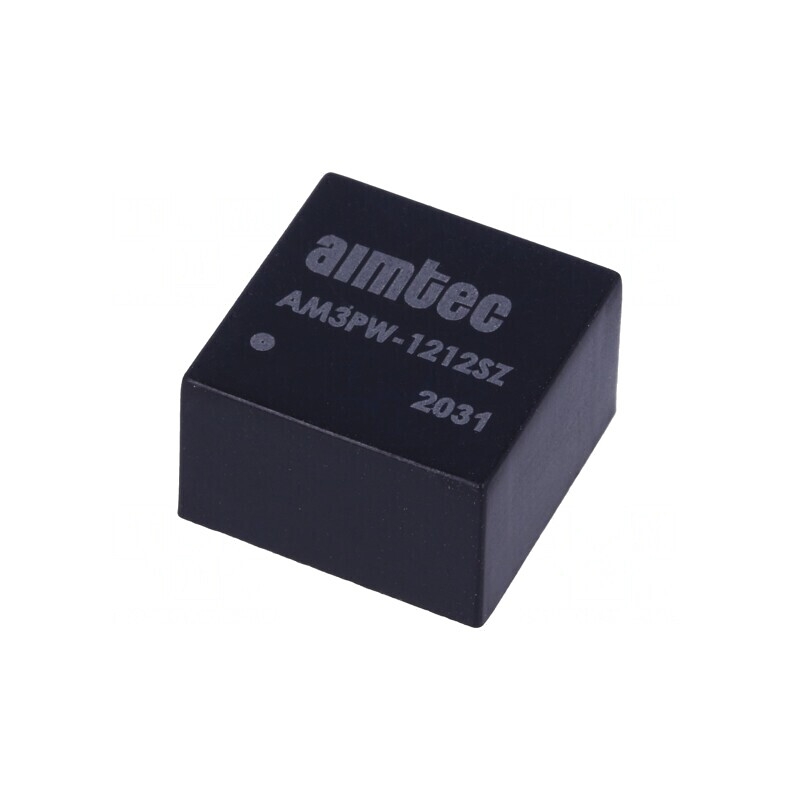 Convertor DC/DC 3W 4,5-18V la 12V 250mA DIP8 | Electronic-mag.ro | Componente Electronice