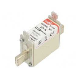 Siguranță gS 25A 690VAC 440VDC NH000 | Electronic-mag.ro | Componente Electronice