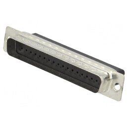 Conector D-Sub 25 pini mamă cablu aurit | Electronic-mag.ro | Componente Electronice
