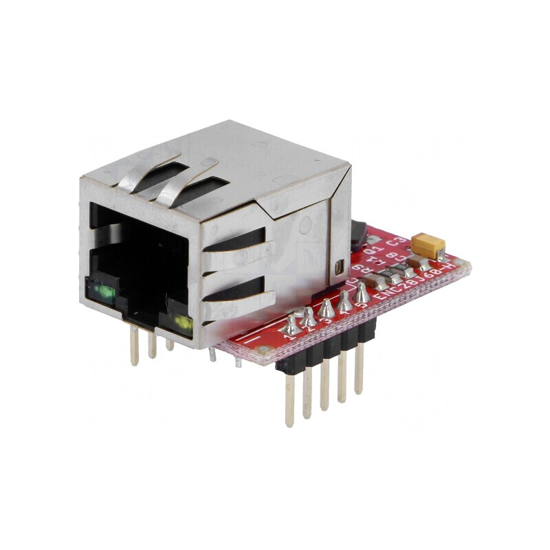 'Kit Dezvoltare Microchip cu Placă Prototip ENC28J60-H' | Electronic-mag.ro | Componente Electronice 'Kit Dezvoltare Microchip cu Placă Prototip ENC28J60-H' | Electronic-mag.ro | Componente Electronice