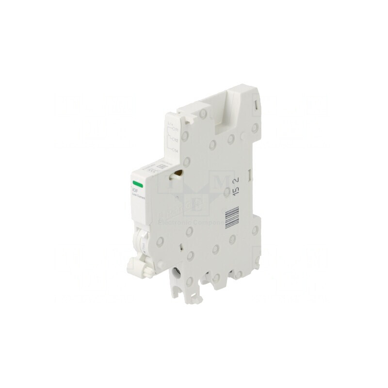Contacte Auxiliare SPDT 0,1A pentru Șină DIN | Electronic-mag.ro | Componente Electronice
