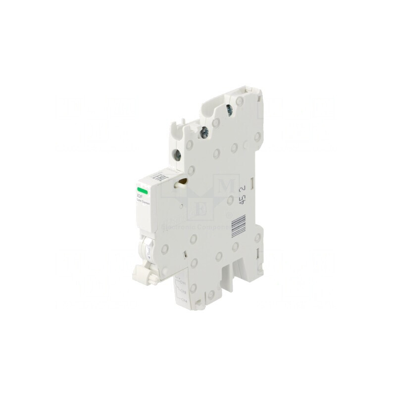 Contacte auxiliare SPDT pentru șină DIN 0,1A | Electronic-mag.ro | Componente Electronice