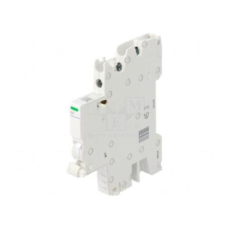 Contacte auxiliare SPDT pentru șină DIN 0,1A | Electronic-mag.ro | Componente Electronice