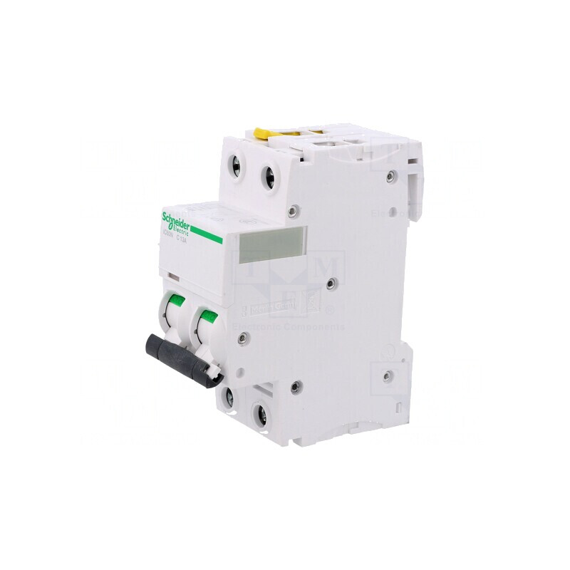 Întrerupător de Supracurent 2P 13A 400VAC | Electronic-mag.ro | Componente Electronice Întrerupător de Supracurent 2P 13A 400VAC | Electronic-mag.ro | Componente Electronice