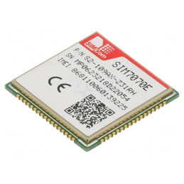 Modul Comunicații LPWA SMD EDGE GNSS GPRS LTE-M NB-IoT LTE450