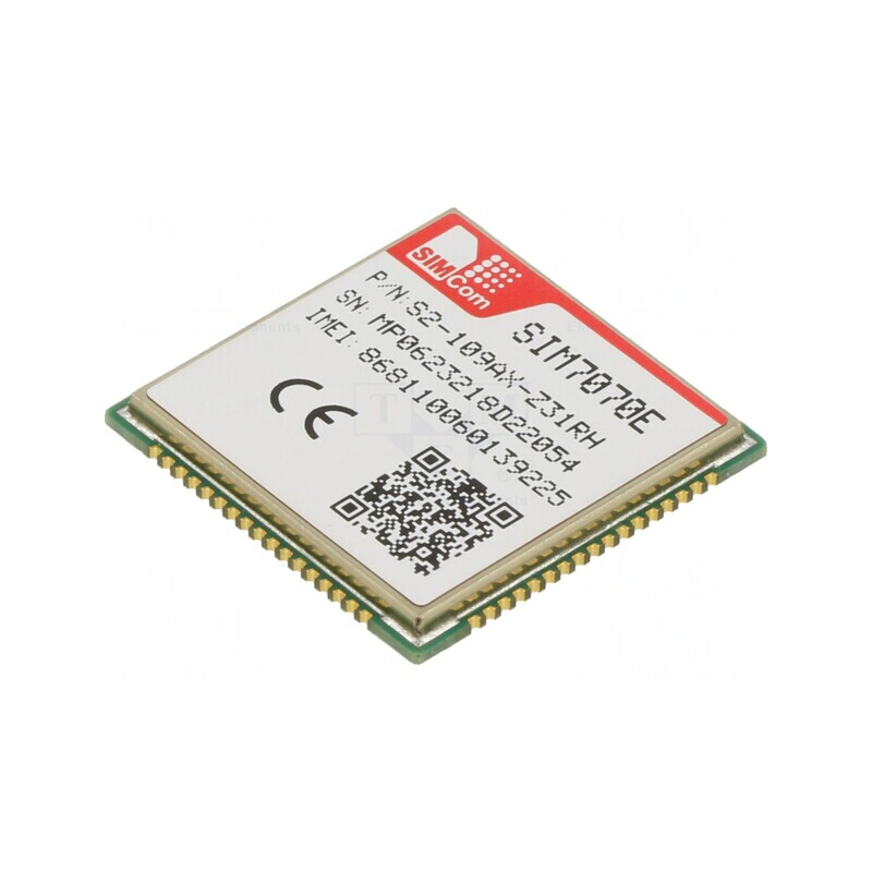 Modul Comunicații LPWA SMD EDGE GNSS GPRS LTE-M NB-IoT LTE450 | Electronic-mag.ro | Componente Electronice