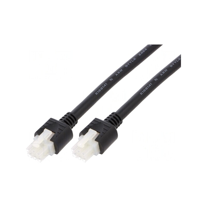 Cablu Mini-Fit Jr mamă 6 pini 0,5m 6,5A PVC | Electronic-mag.ro | Componente Electronice Cablu Mini-Fit Jr mamă 6 pini 0,5m 6,5A PVC | Electronic-mag.ro | Componente Electronice