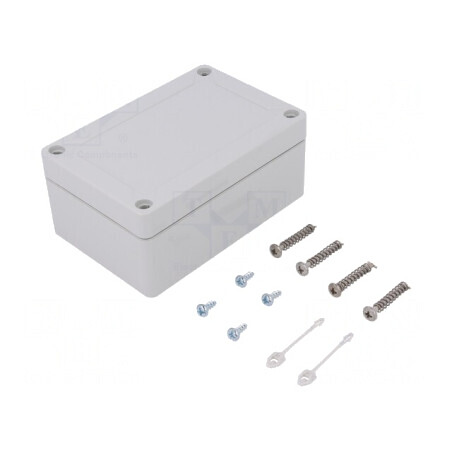 Carcasă Universală TG ABS Gri 82x122x55mm IK07 | Electronic-mag.ro | Componente Electronice