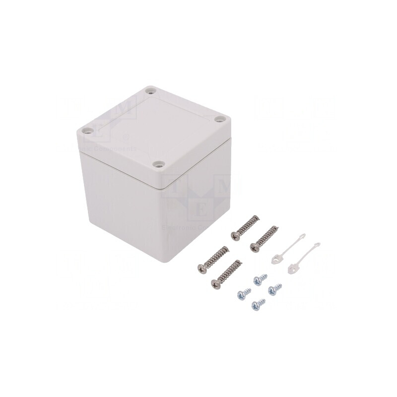 Carcasă Universală din Policarbonat 82x84x85mm | Electronic-mag.ro | Componente Electronice Carcasă Universală din Policarbonat 82x84x85mm | Electronic-mag.ro | Componente Electronice
