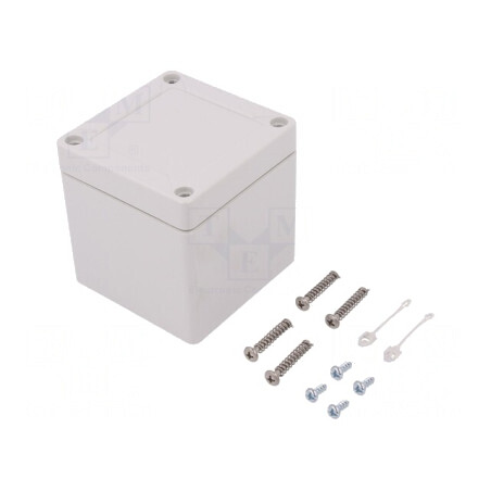 Carcasă Universală din Policarbonat 82x84x85mm | Electronic-mag.ro | Componente Electronice