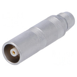 Conector coaxial mamă 0S pentru cablu 6A IP50 | Electronic-mag.ro | Componente Electronice