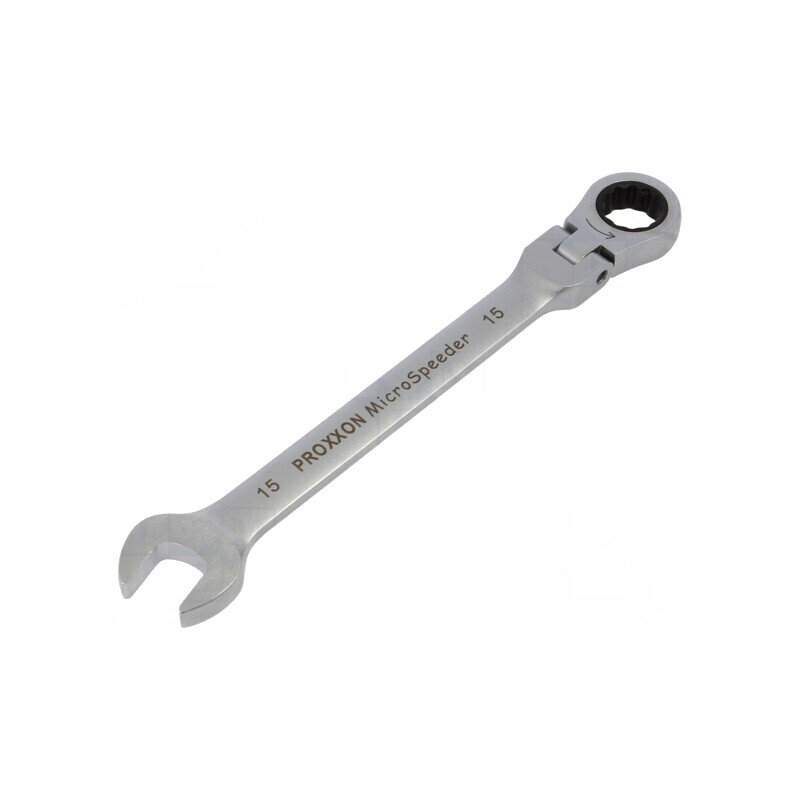 Cheie combinată cu articulație 15mm MicroSpeeder | Electronic-mag.ro | Componente Electronice