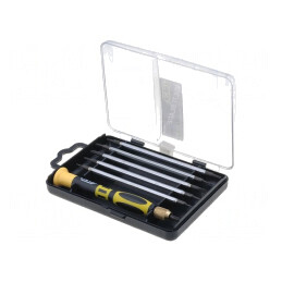 Kit Capete Șurubelniță Phillips Plat Torx 115mm