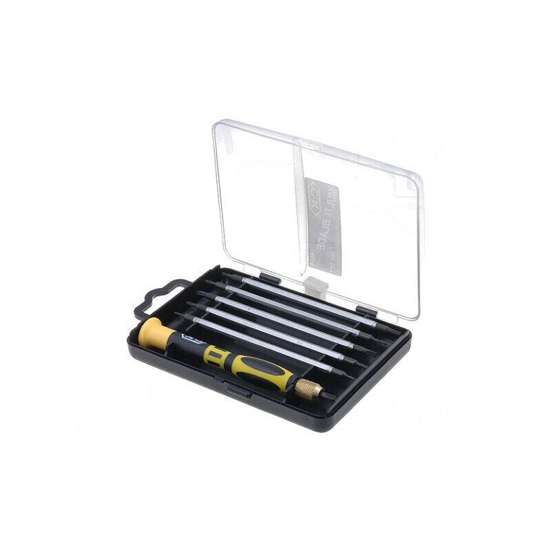 Kit Capete Șurubelniță Phillips Plat Torx 115mm | Electronic-mag.ro | Componente Electronice