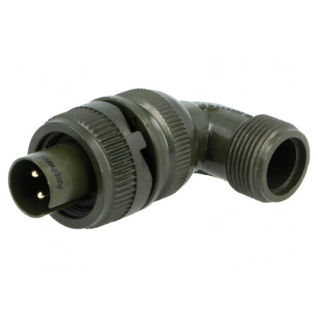 Conector Circular 10SL MS/DS Aluminiu 3P | Electronic-mag.ro | Componente Electronice