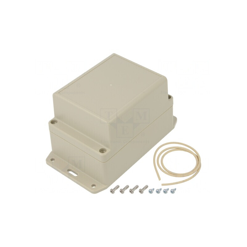 Carcasă Universală cu Lame de Fixare 85x125x85mm | Electronic-mag.ro | Componente Electronice