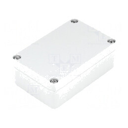 Carcasă Universală Aluminiu IP66 64x98x35mm | Electronic-mag.ro | Componente Electronice
