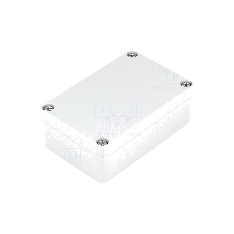 Carcasă Universală Aluminiu IP66 64x98x35mm | Electronic-mag.ro | Componente Electronice